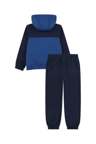 Sweat à capuche et jogging - Bleu