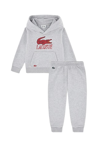 Sweat à capuche et jogging - Argenté