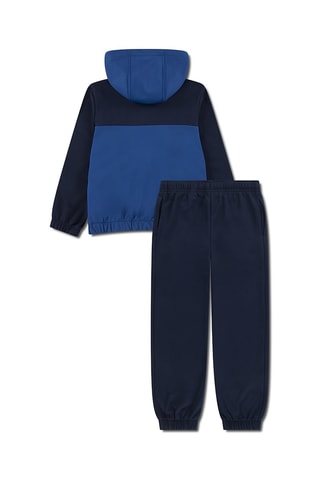 Veste à capuche et pantalon - Bleu