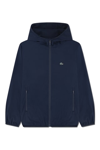 Coupe-vent à capuche - Bleu marine