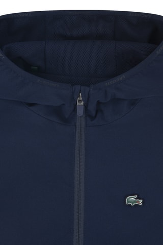 Coupe-vent à capuche - Bleu marine