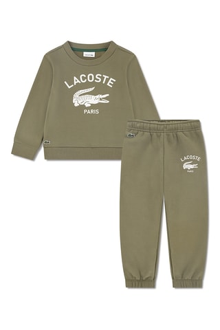 Sweat et jogging polaires - Vert