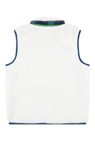 Gilet sans manches - Beige