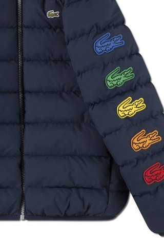 Doudoune à capuche - Bleu marine