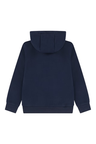 Felpa con cappuccio - Navy