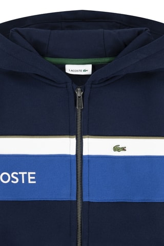 Felpa con cappuccio - Navy