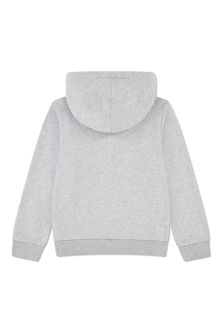 Sweat à capuche - Argenté