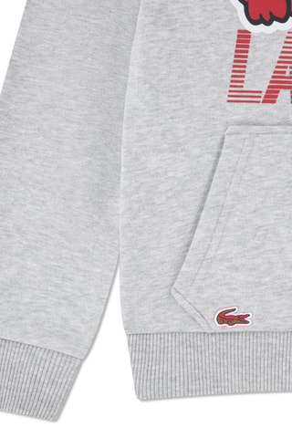 Sweat à capuche - Argenté