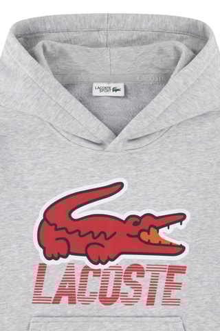 Sweat à capuche - Argenté