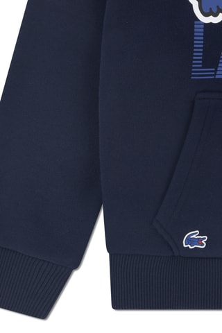 Sweat à capuche - Bleu marine