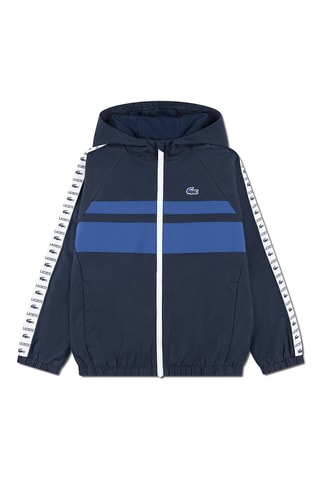 Veste à capuche - Bleu marine