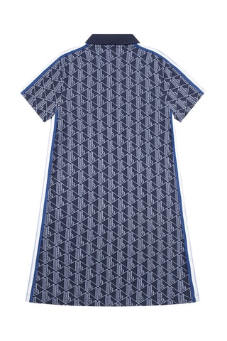 Robe polo - Bleu marine
