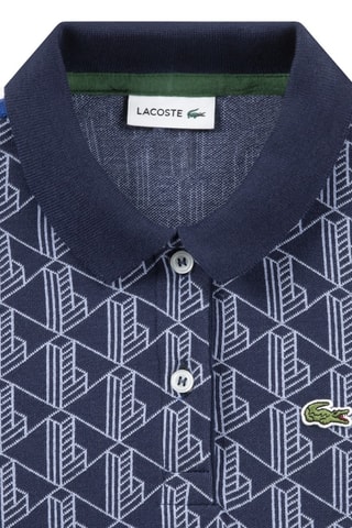 Robe polo - Bleu marine