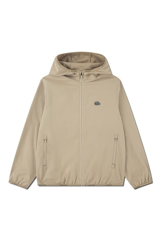 Coupe-vent à capuche - Marron