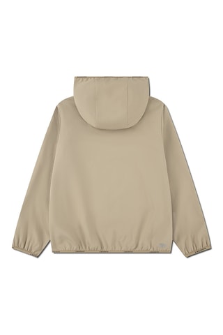 Coupe-vent à capuche - Marron