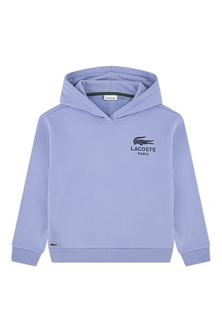 Sweat à capuche - Bleu clair