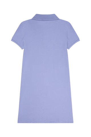 Robe polo - Bleu clair