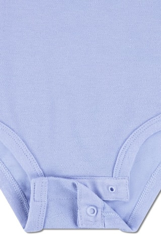 Body-polo - Bleu clair