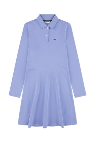Robe polo - Bleu clair