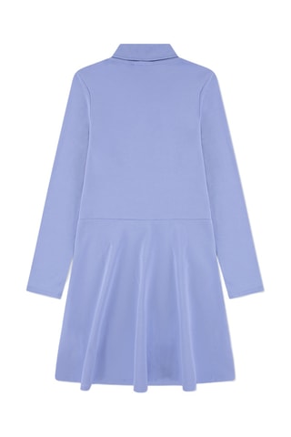 Robe polo - Bleu clair