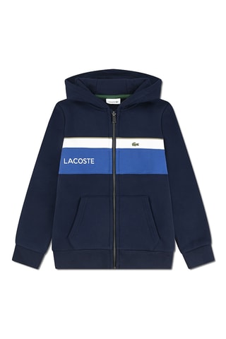 Sweat à capuche - Bleu marine