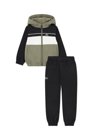 Sweat à capuche et jogging - Vert