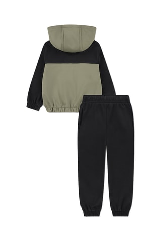 Sweat à capuche et jogging - Vert