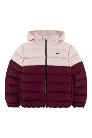 Doudoune à capuche - Nude