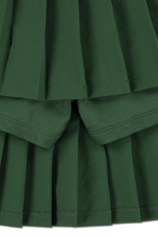 Jupe plissée - Vert