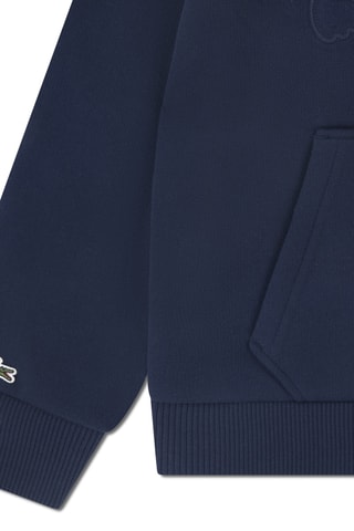 Sweat à capuche - Bleu marine