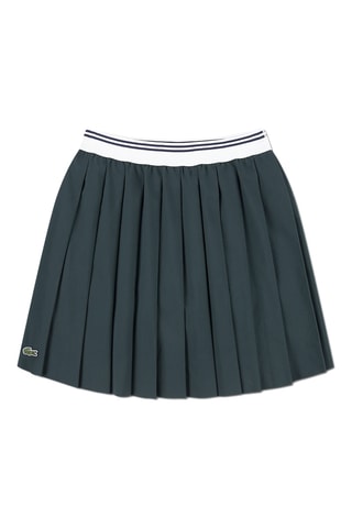 Jupe plissée - Bleu marine