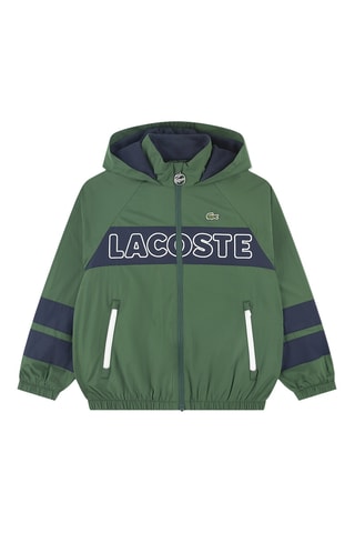 Veste à capuche - Vert