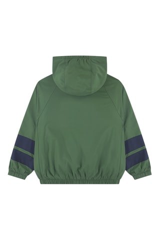 Veste à capuche - Vert