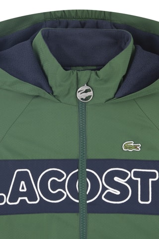 Veste à capuche - Vert