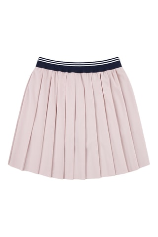 Jupe plissée - Nude