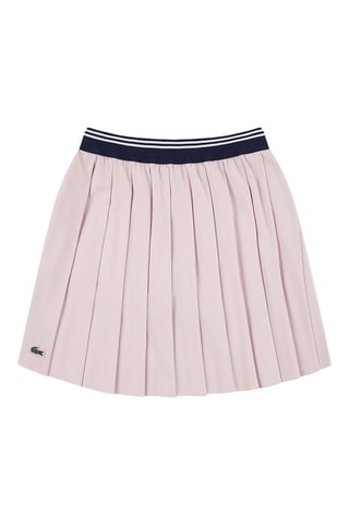 Jupe plissée - Nude