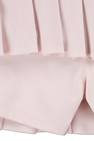 Jupe plissée - Nude