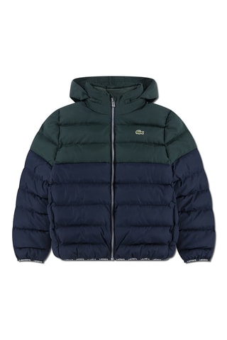 Doudoune à capuche - Bleu marine