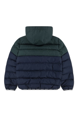 Doudoune à capuche - Bleu marine