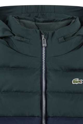 Doudoune à capuche - Bleu marine