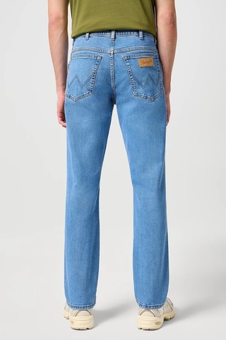 Jeans Texas - Wit en blauw