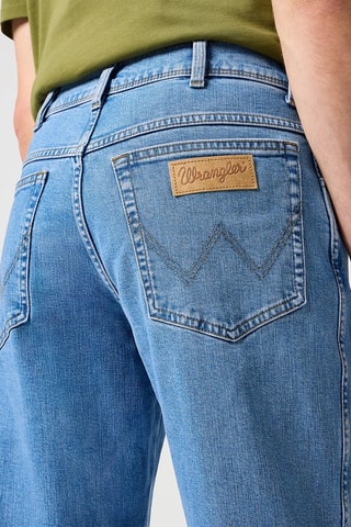 Jeans Texas - Wit en blauw