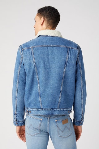 Jasje Regular Fit - Blauw en bruin