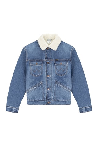 Jasje Regular Fit - Blauw en bruin