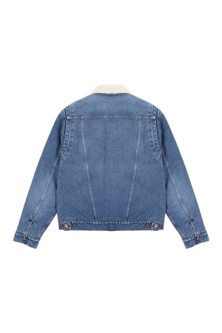 Jasje Regular Fit - Blauw en bruin