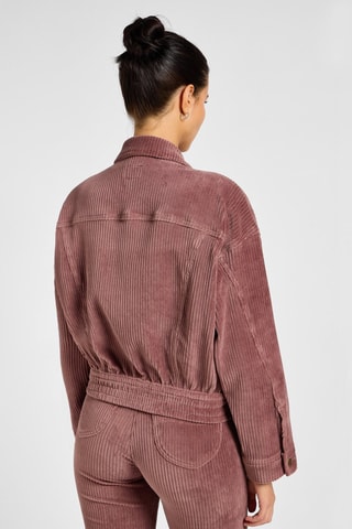 Velours Jasje Rider - Roze