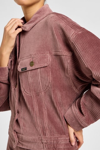 Velours Jasje Rider - Roze