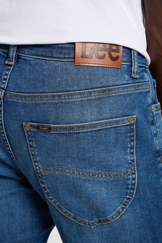 Jeans Straight - Blauw