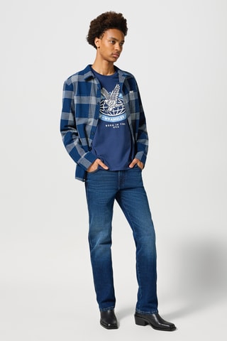 Jeans Greensboro - Blauw