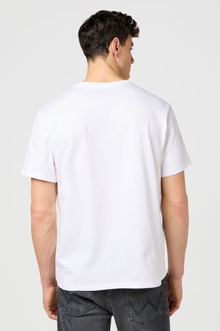 T-shirt Relaxed Fit - Wit